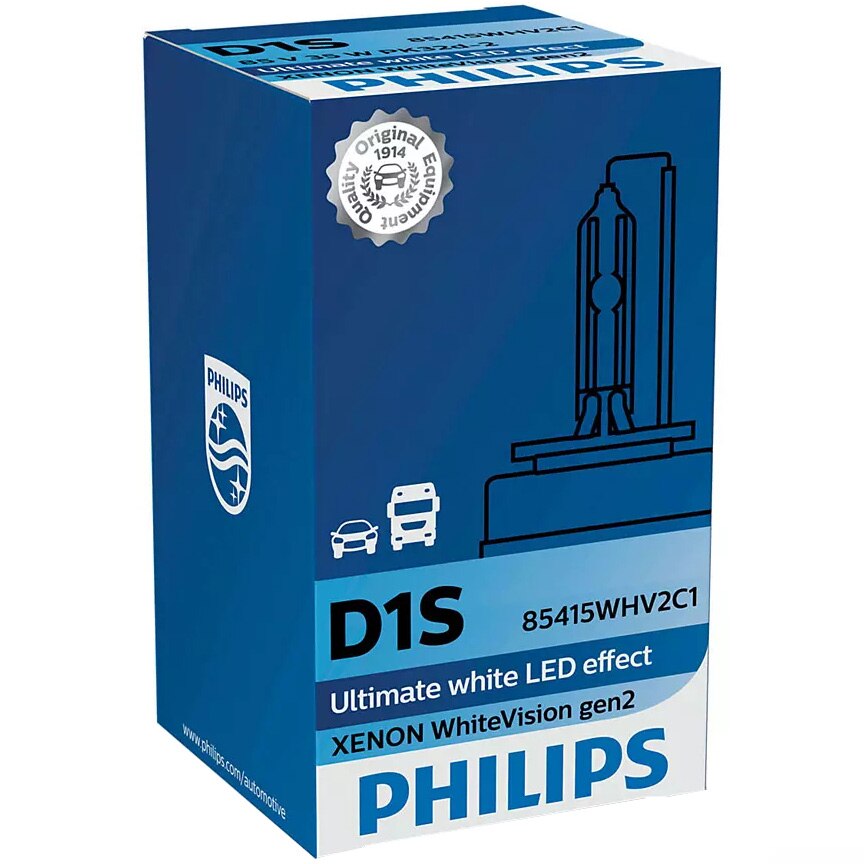 Bec Xenon D1S Philips White Vision