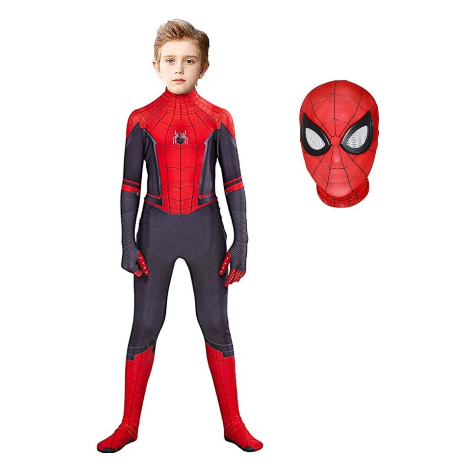 Costum carnaval copii Spider-Man, AmzBarley