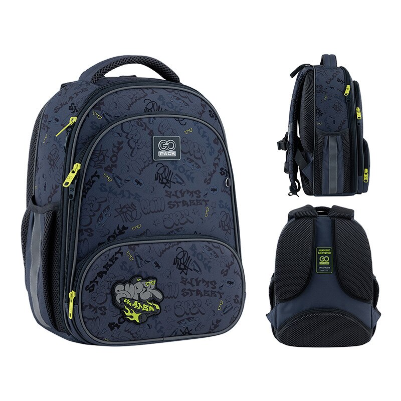 Ghiozdan scolar GoPack GO25-597M-4
