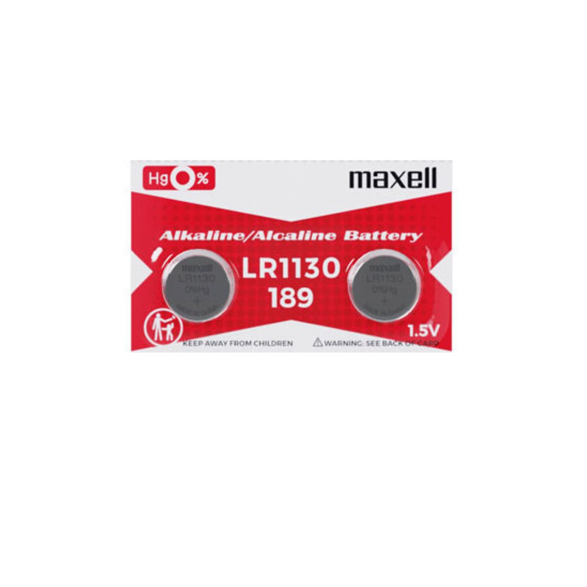 Baterii Maxell LR1130 (2 buc)