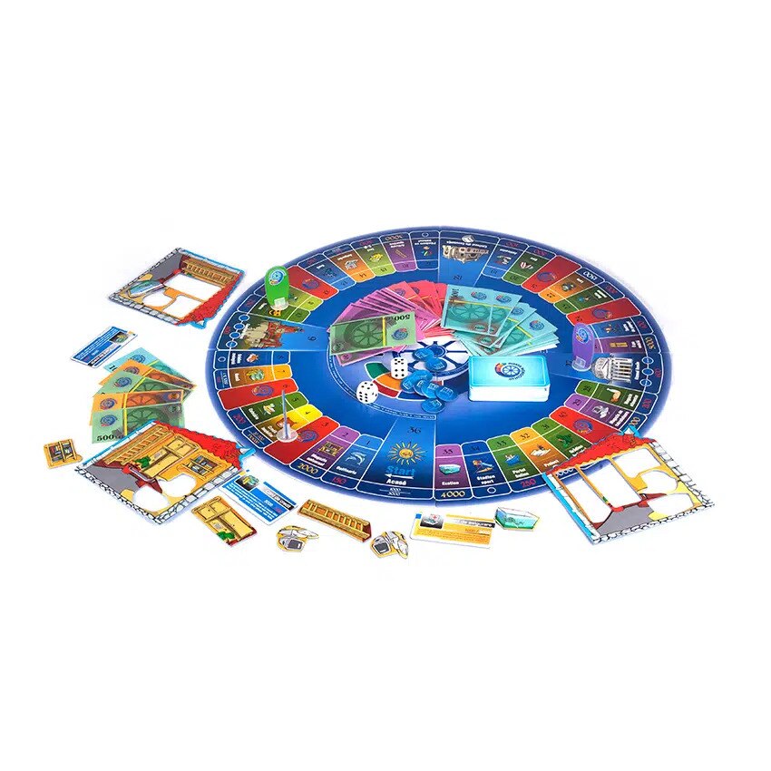 Joc Roata Norocului D-Toys