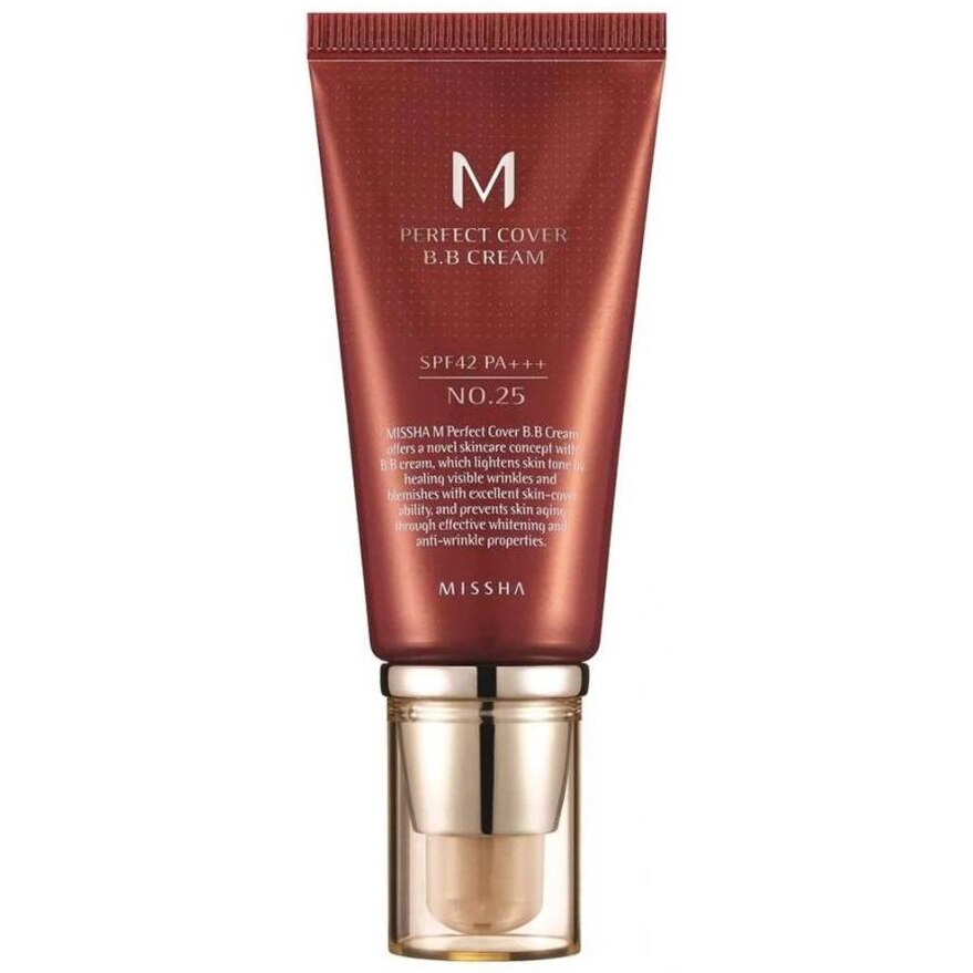Crema BB Missha M Perfect Cover No.25
