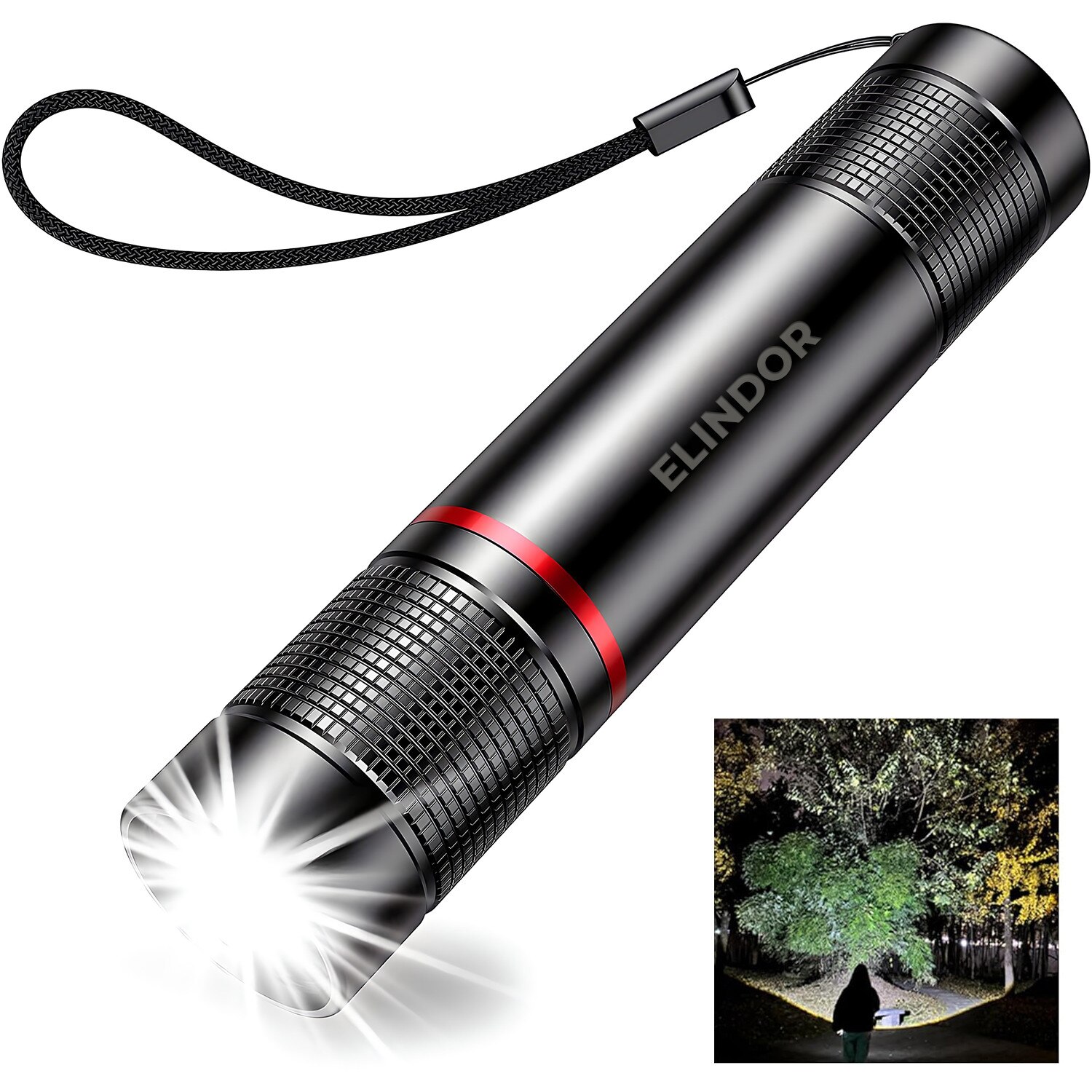 Lanterna LED Mini Elindor®