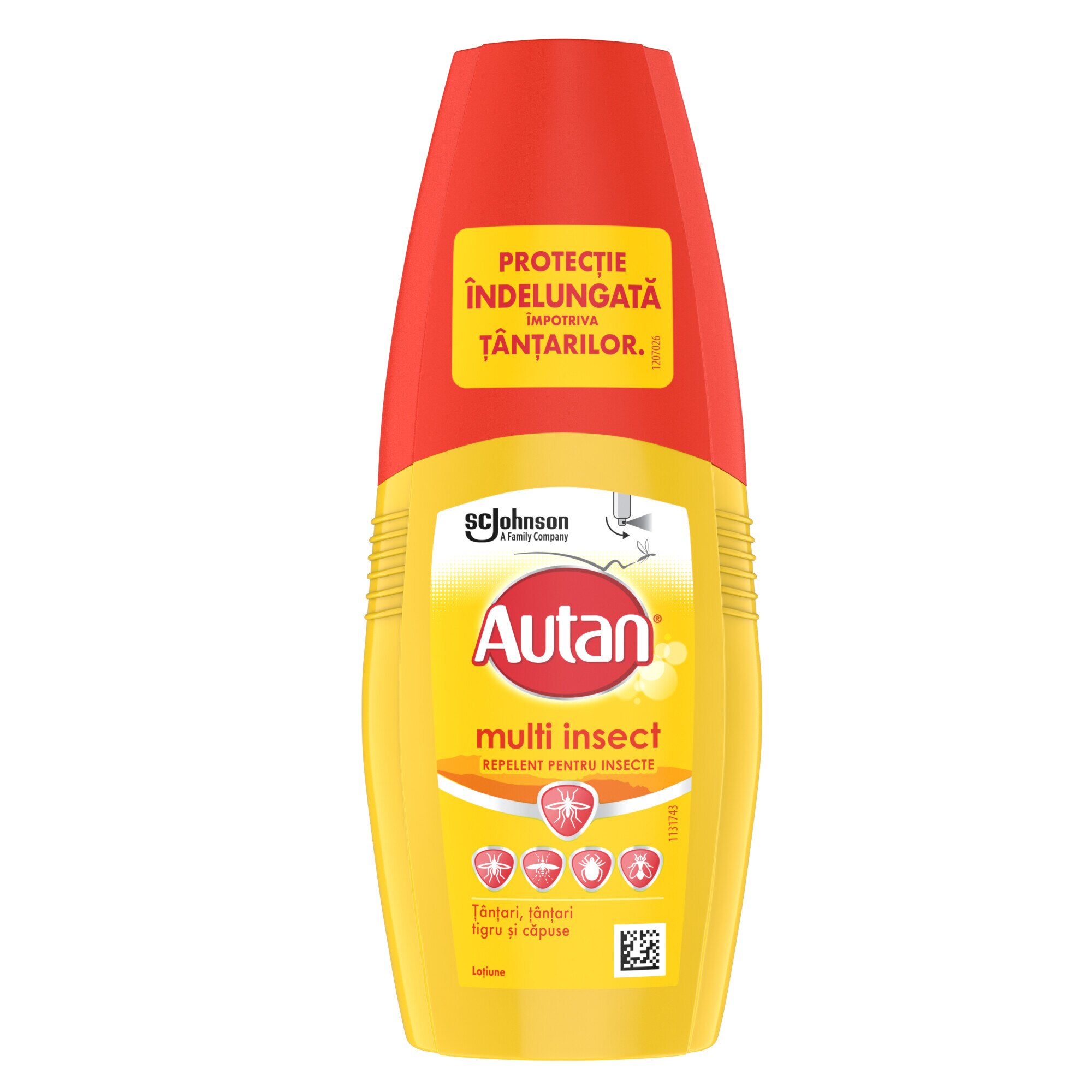 Loțiune Autan Multi Insect 100 ml