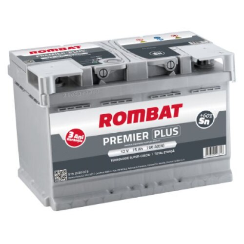 Rombat Premier Plus 75Ah