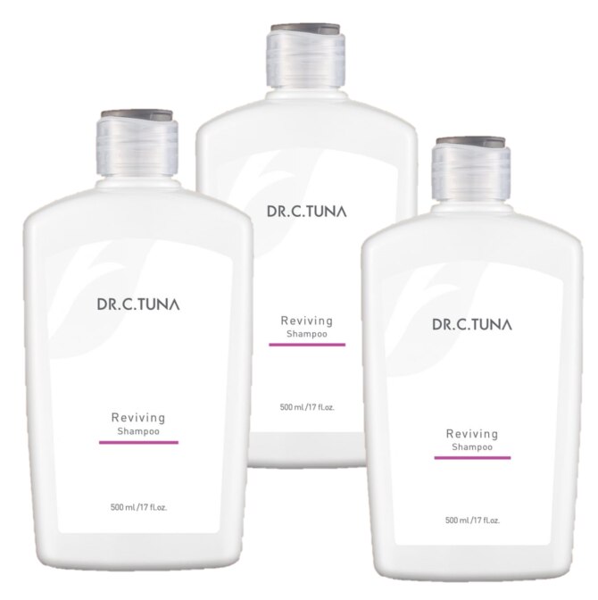 Set 3 Sampoane Dr C. Tuna cu usturoi 1500ml