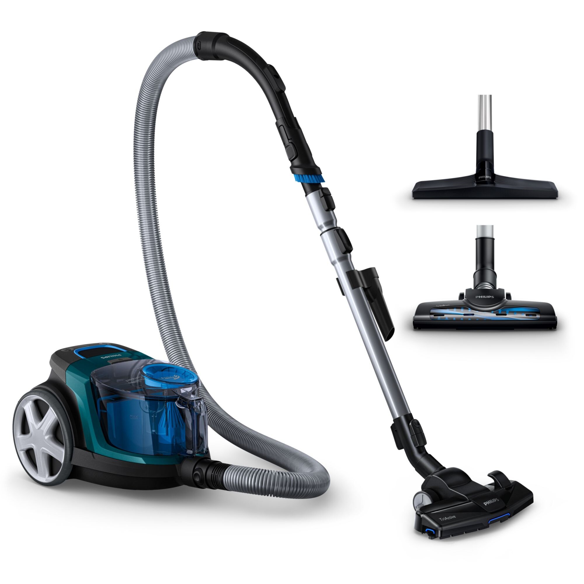 Aspirator fără sac Philips PowerPro Compact FC9334/09