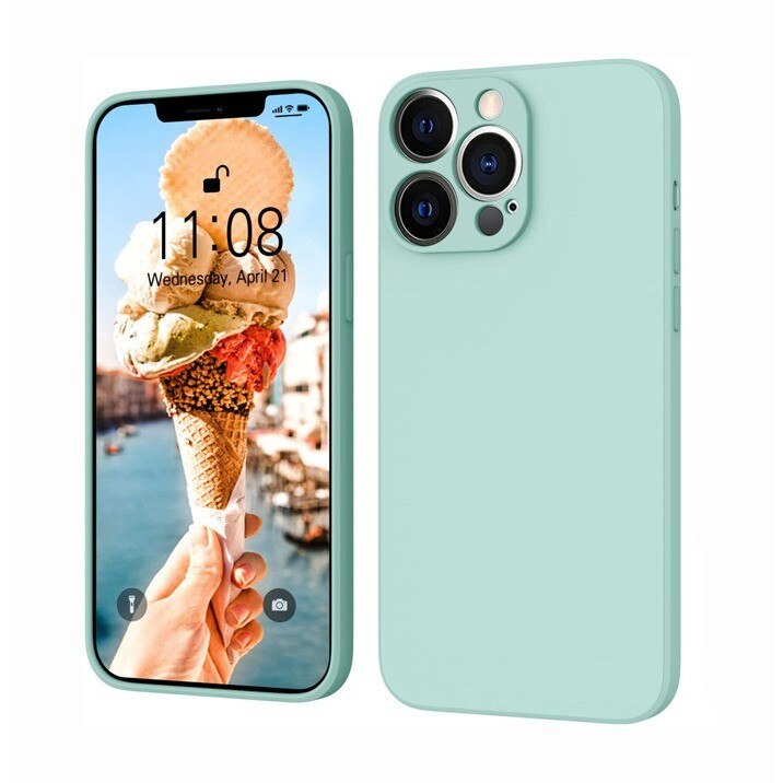 Flippy Liquid Silicon Cyan