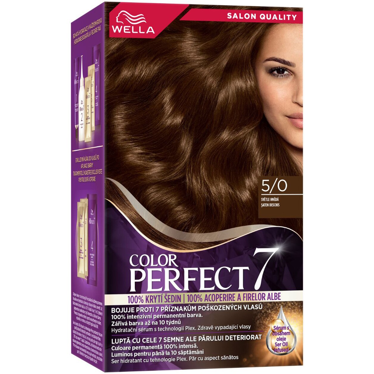 Color Perfect Saten Deschis 5/0