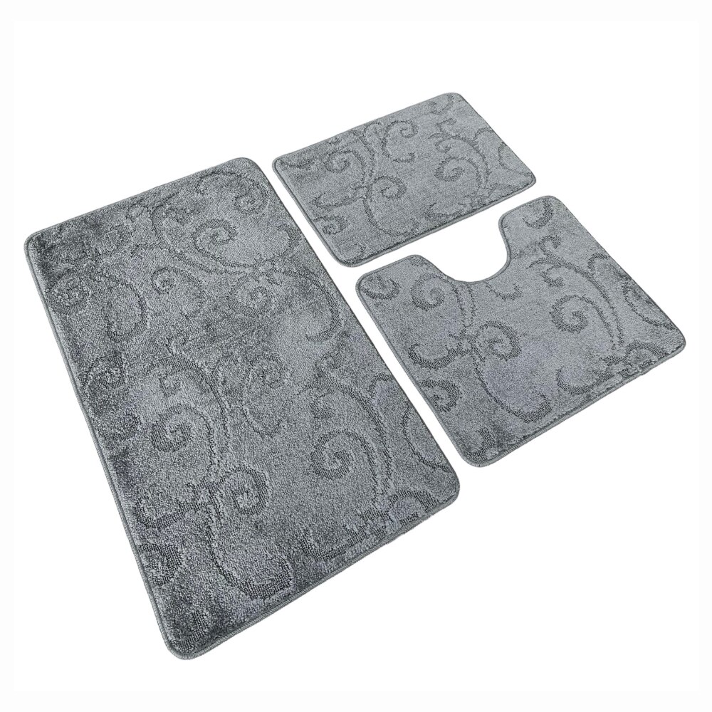 Set Covorase Baie OPTIM DEKO Gri Deschis