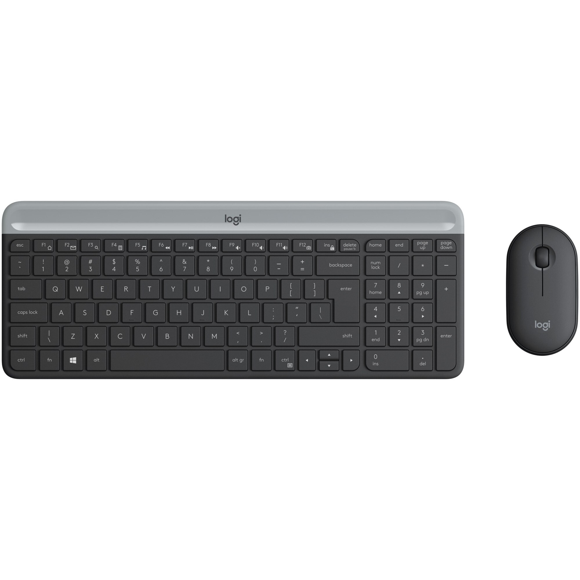 Logitech MK470 Slim Negru Grafit