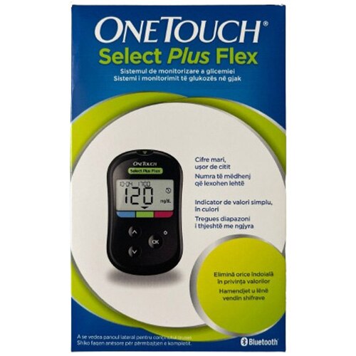 Glucometru OneTouch Select Plus Flex