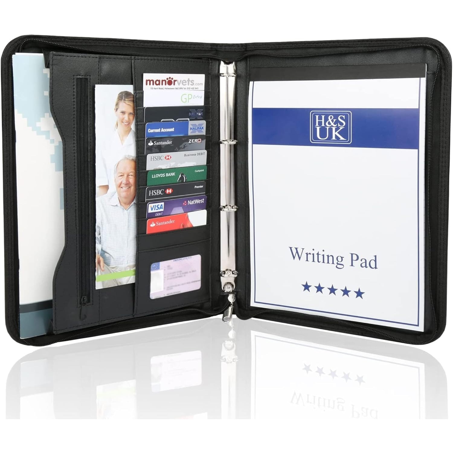 Mapa organizatoare H&S business