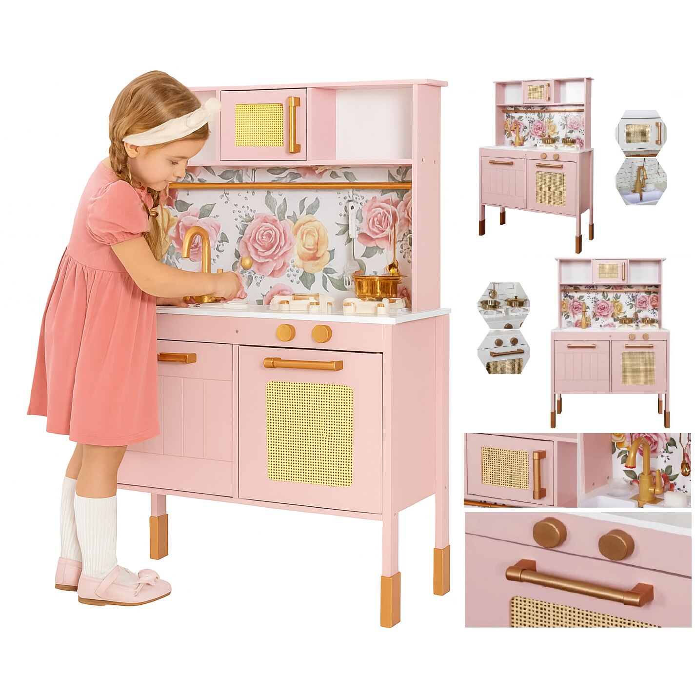 Bucatarie KinderVibe FloralDream