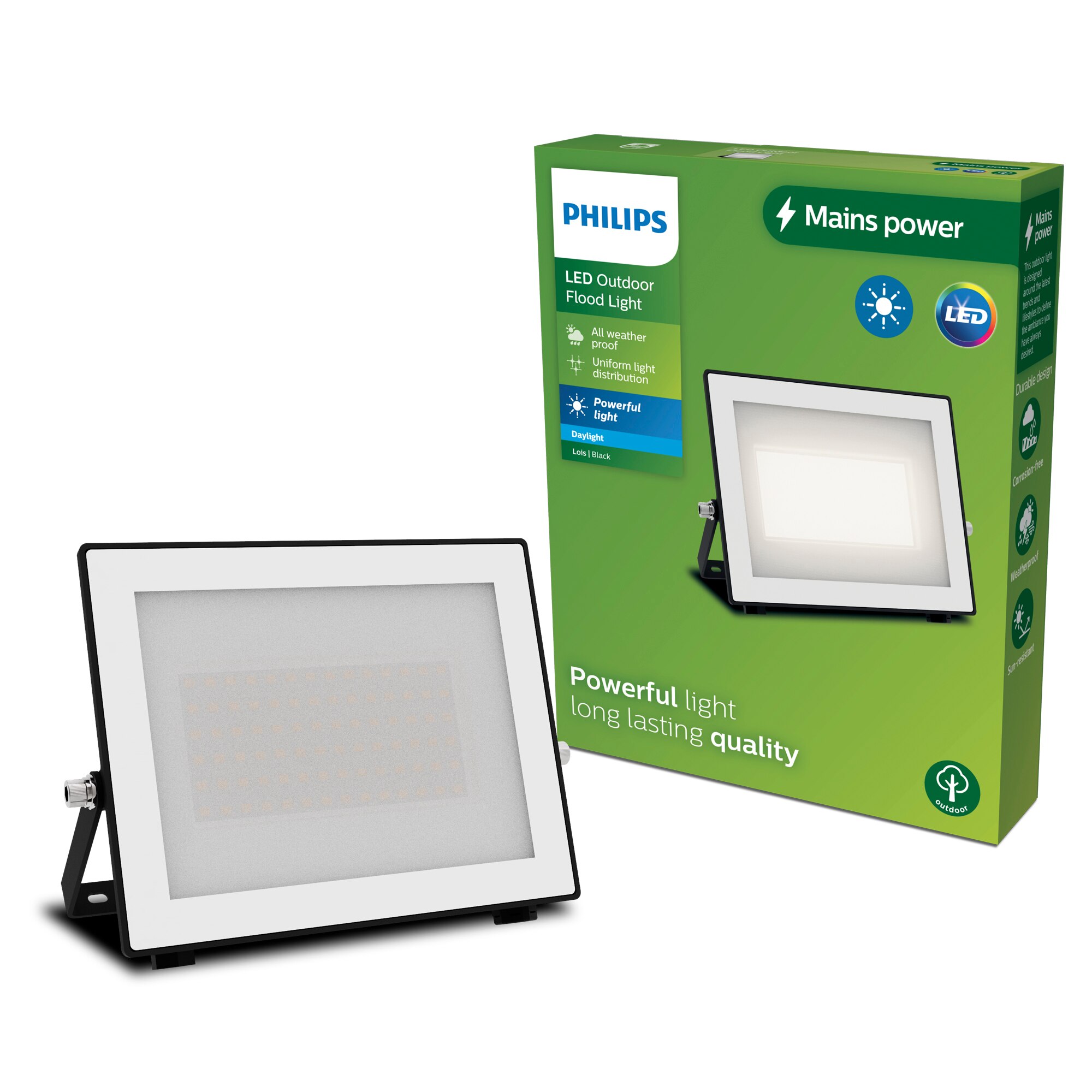 Proiector LED Philips Lois 50W IP65
