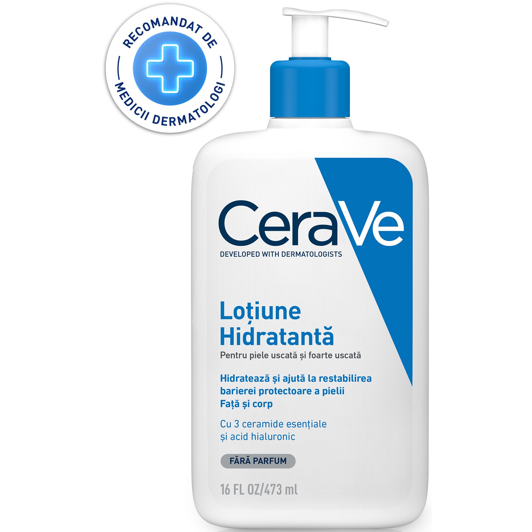 Loțiune CeraVe hidratare 473 ml