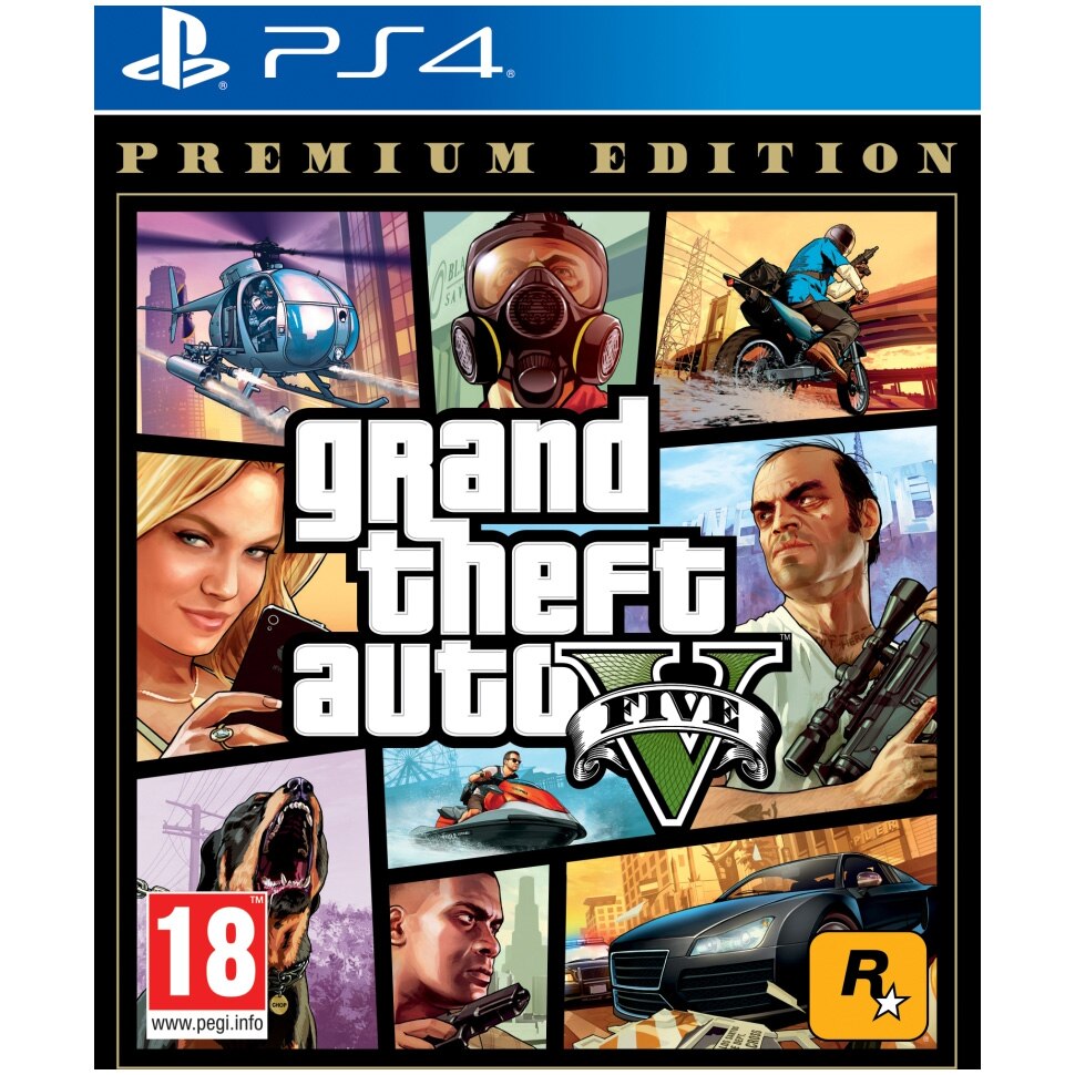 GTA V Premium Edition