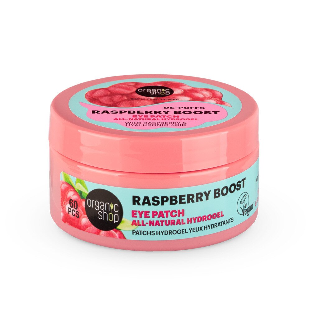 Organic Shop Raspberry Eye Patch