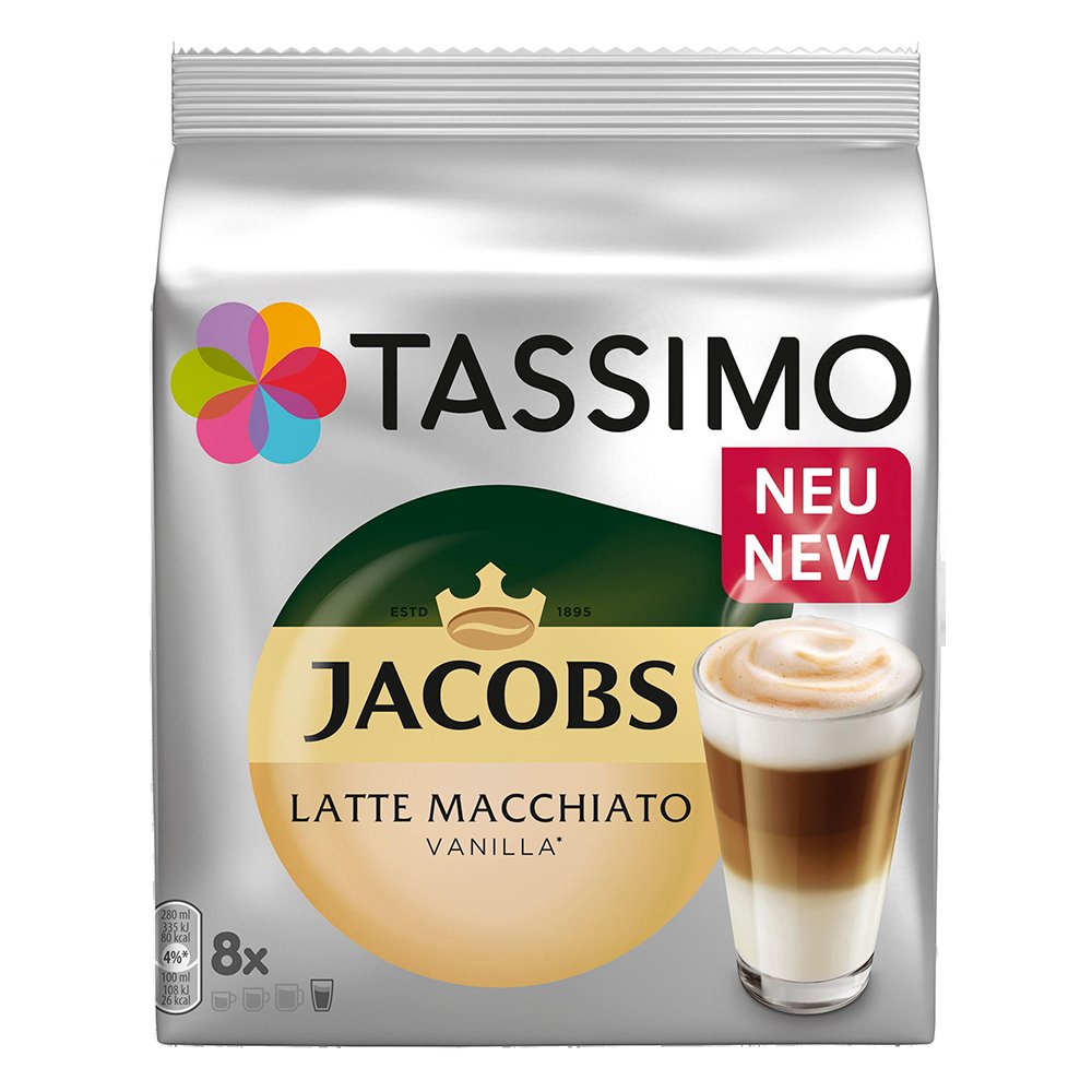 Jacobs Tassimo Latte Macchiato Vanilla