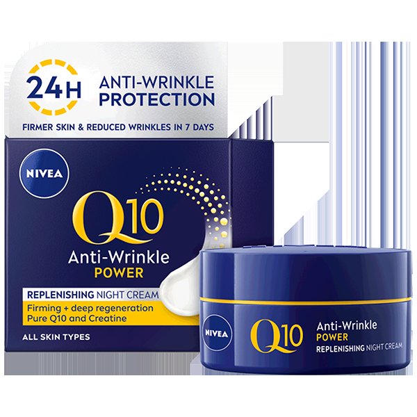 NIVEA Q10 Power Noapte