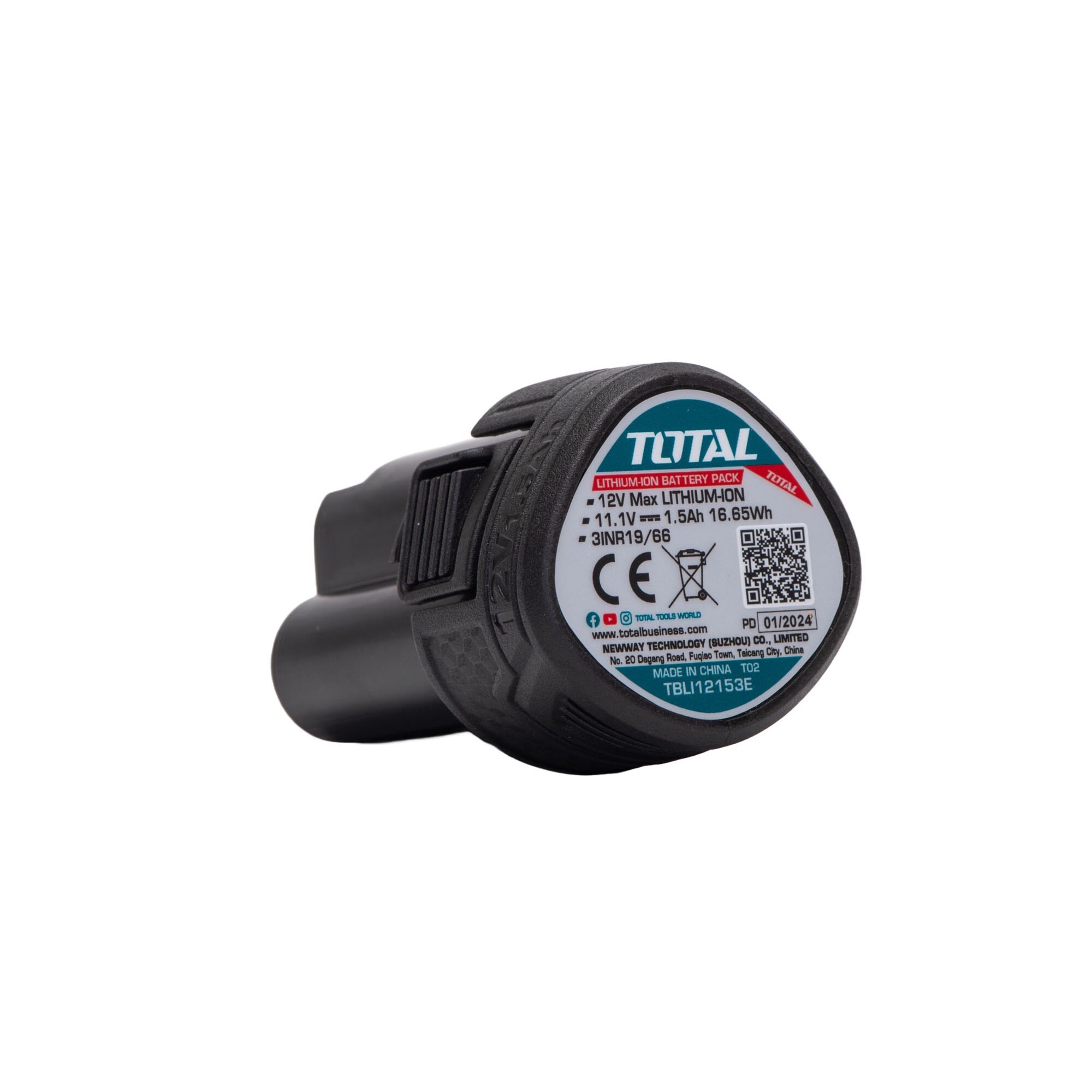 Acumulator Total 12V 1.5Ah USB-C