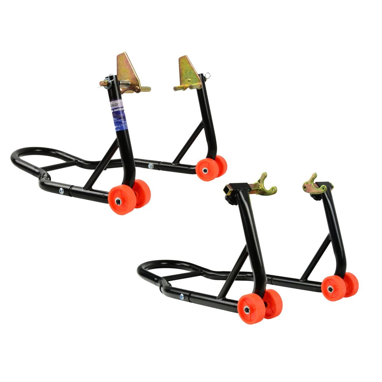 Stand motocicleta fata + spate Geko