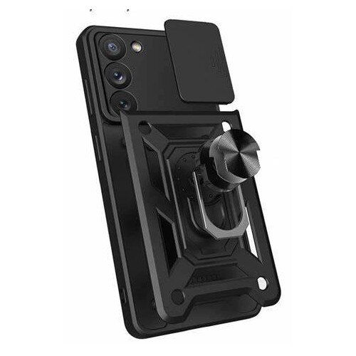 Husa OEM Armor Ring Negru
