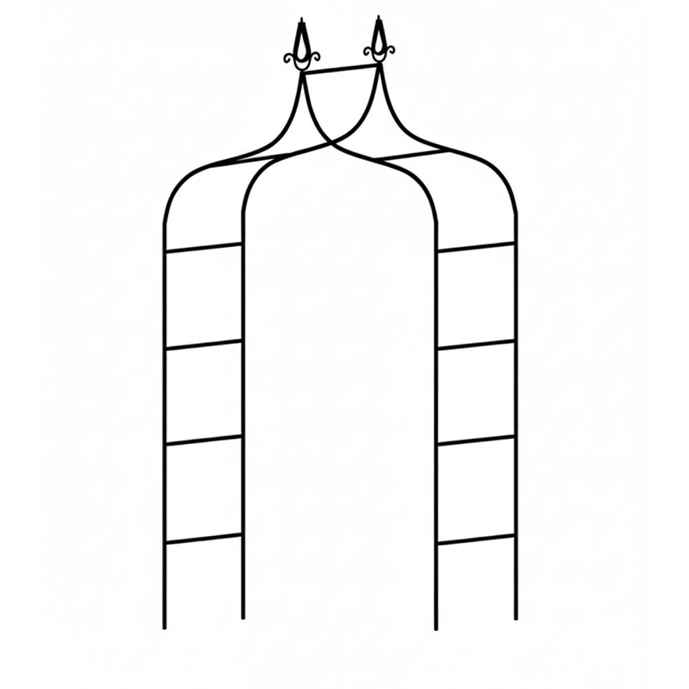 Arcadă Metalică NEXTLY 240x150x37 cm