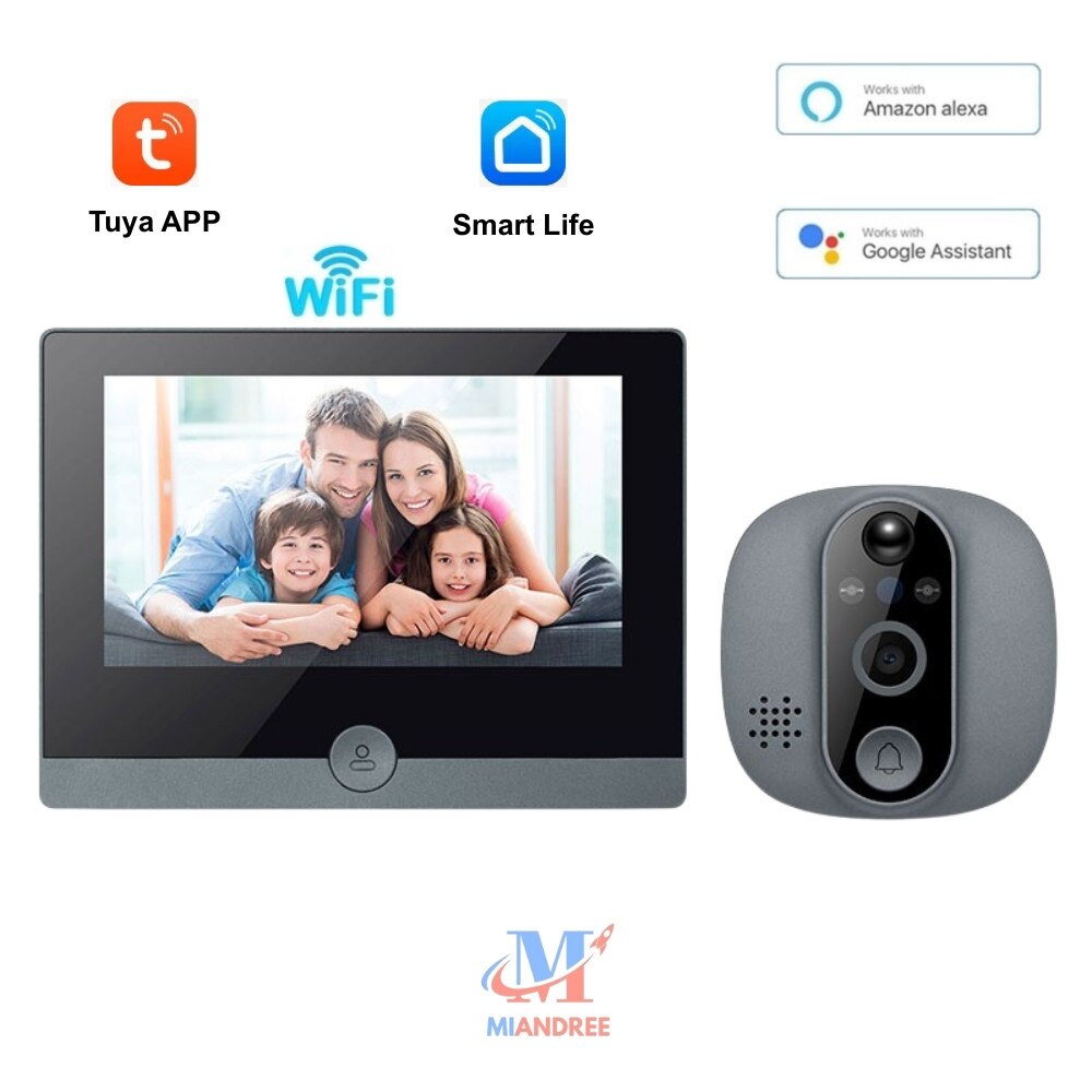 Vizor Electronic Inteligent Wi-Fi MIANDREE®