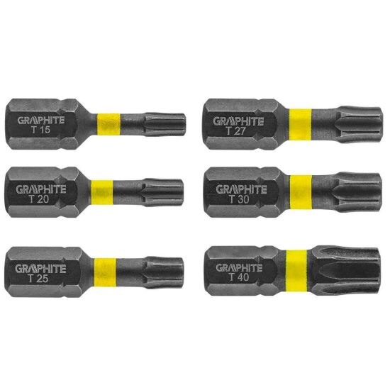 Graphite Biti impact Torx