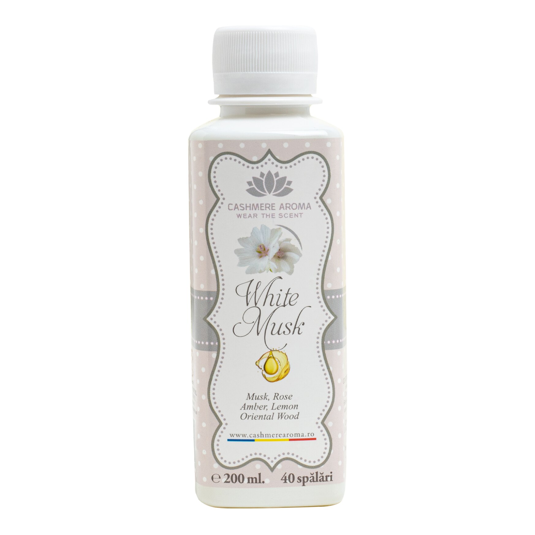 Parfum de rufe Cashmere Aroma White Musk