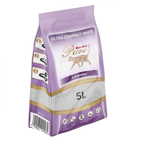 Miau Miau Pure White Lavanda
