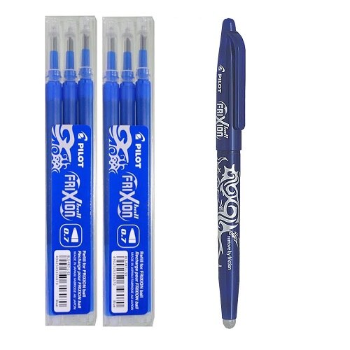 Set Roller Pilot Frixion Ball + 6 Rezerve