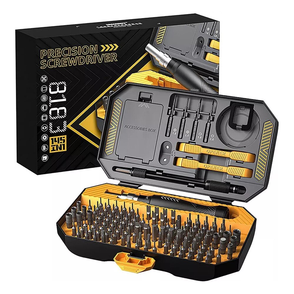 Set surubelnite precizie electronice 145 buc