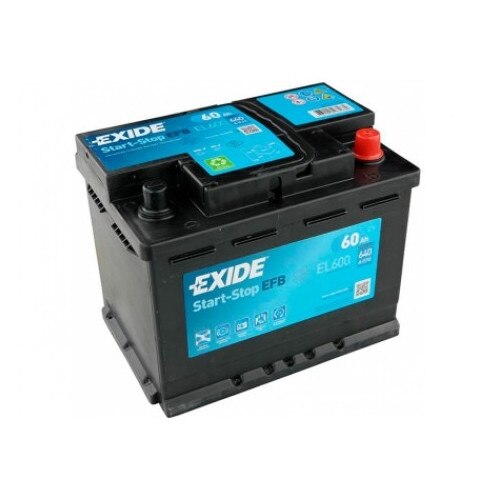 Baterie auto Exide Start-Stop EFB 60Ah