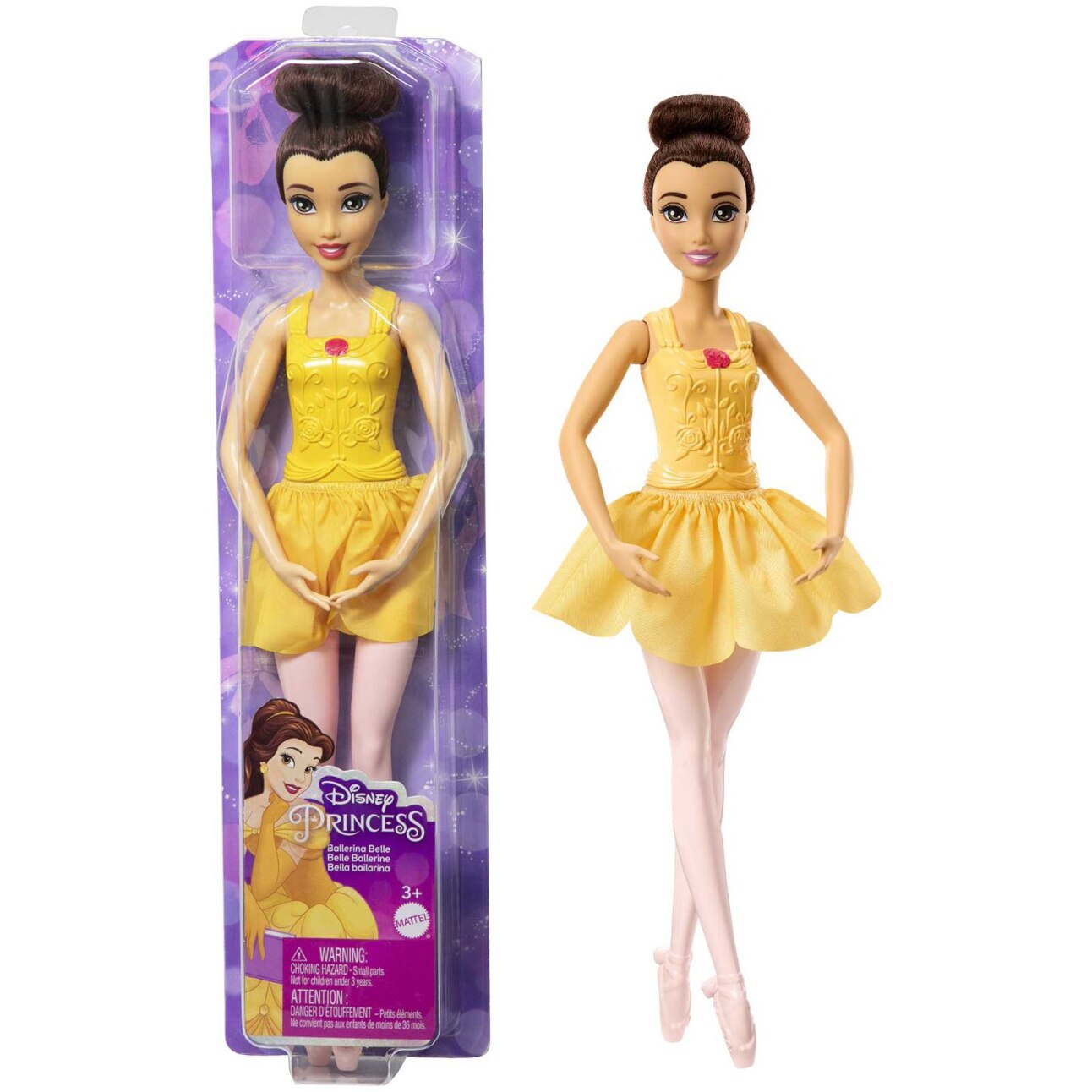 Papusa Disney Princess - Printesa Belle balerina