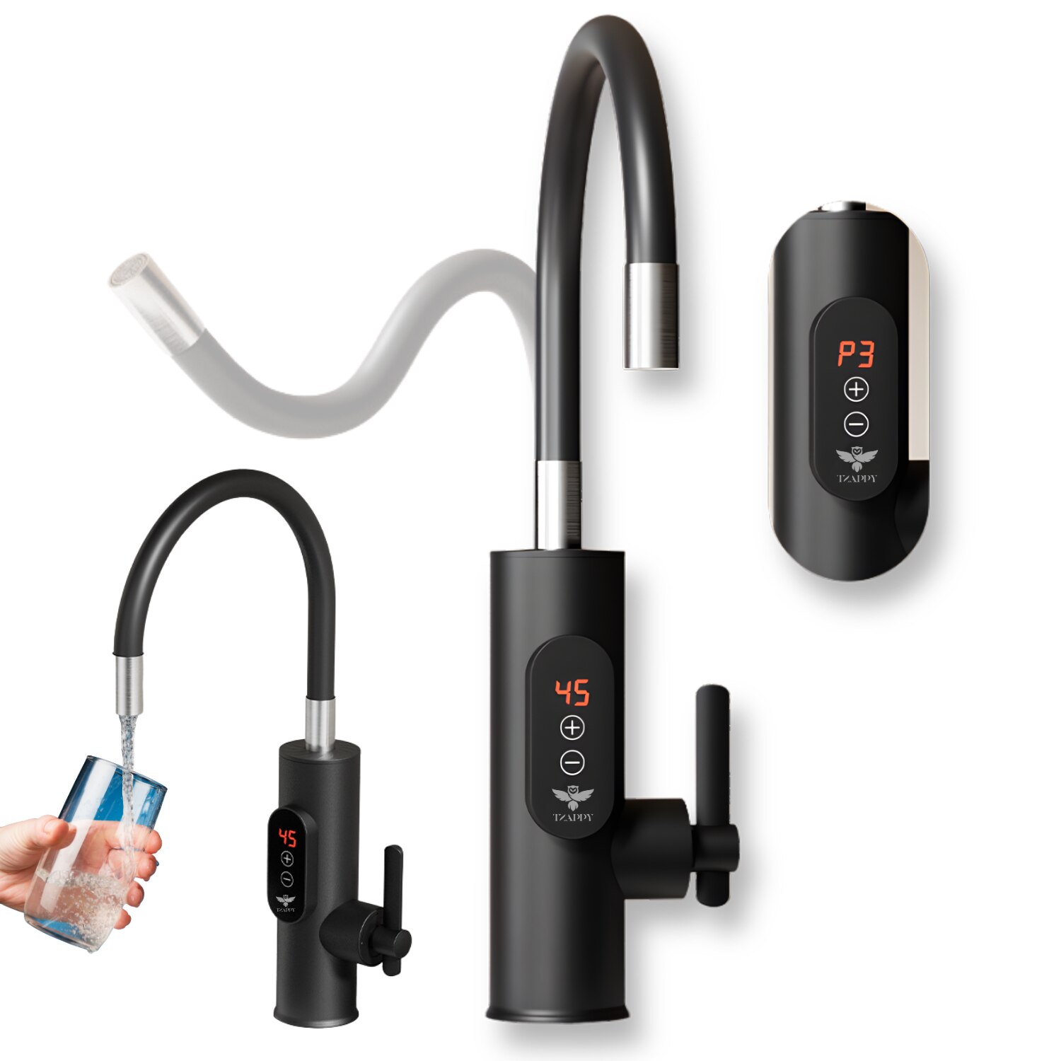 Robinet Instant Tzappy 3300W
