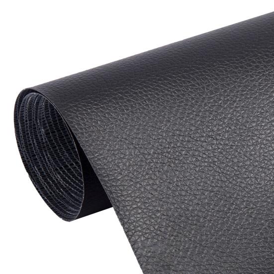 Folie Piele Ecologica Luxer 50x138 cm Negru