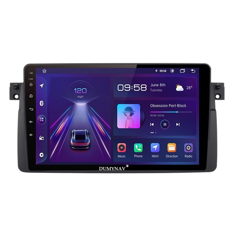 Navigatie DUMYNAV Android 13 4GB