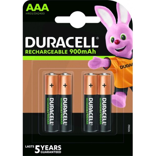 Acumulatori Duracell AAA 900 mAh