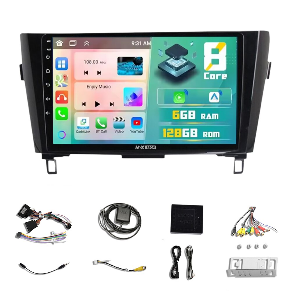 MaxTech Qashqai J11 6/128GB