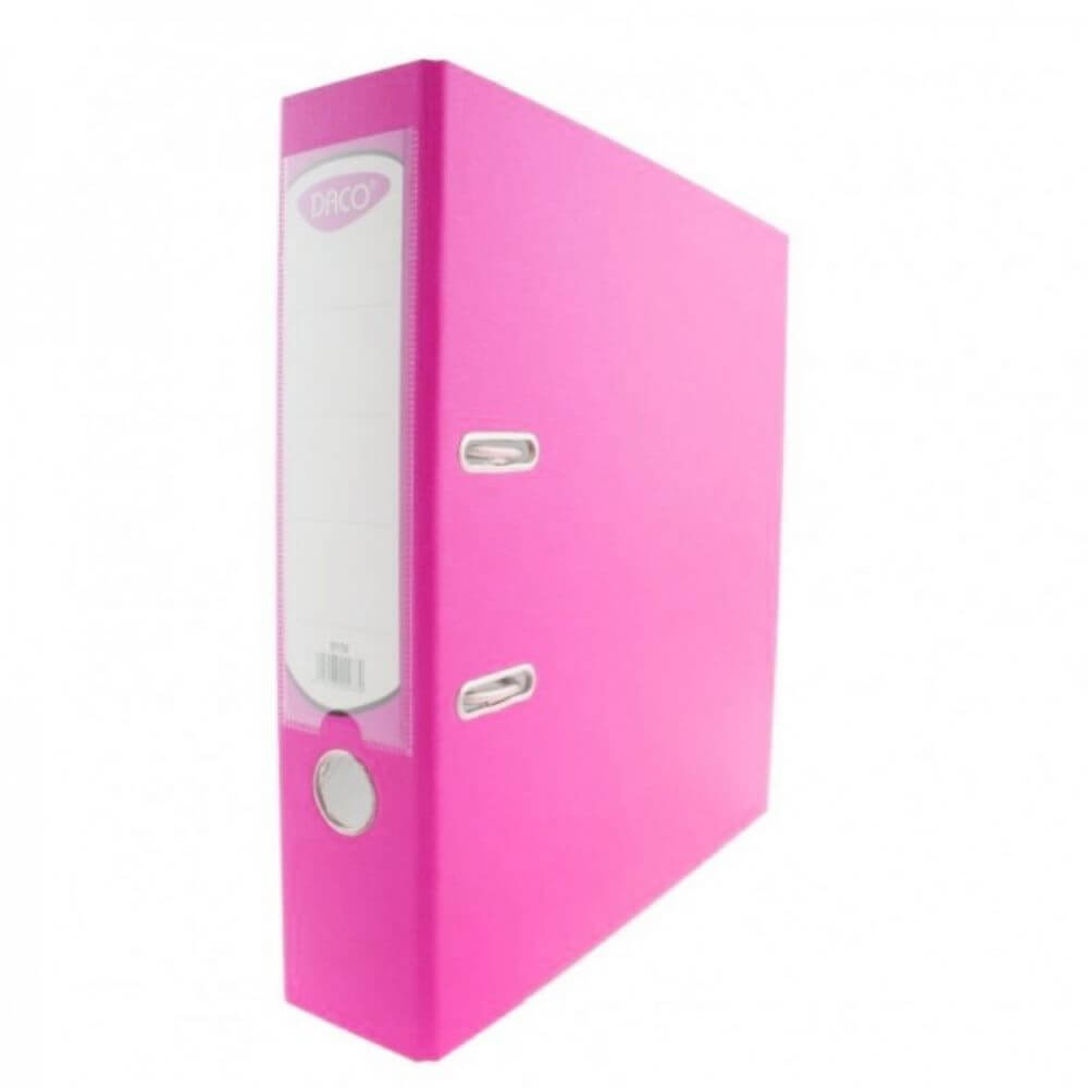 Biblioraft DACO Plastifiat 75 mm Roz