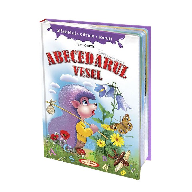 Abecedarul vesel. Alfabetul. Cifrele. Jocuri