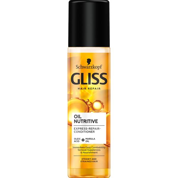 Balsam spray Gliss Hair Repair Oil Nutritive