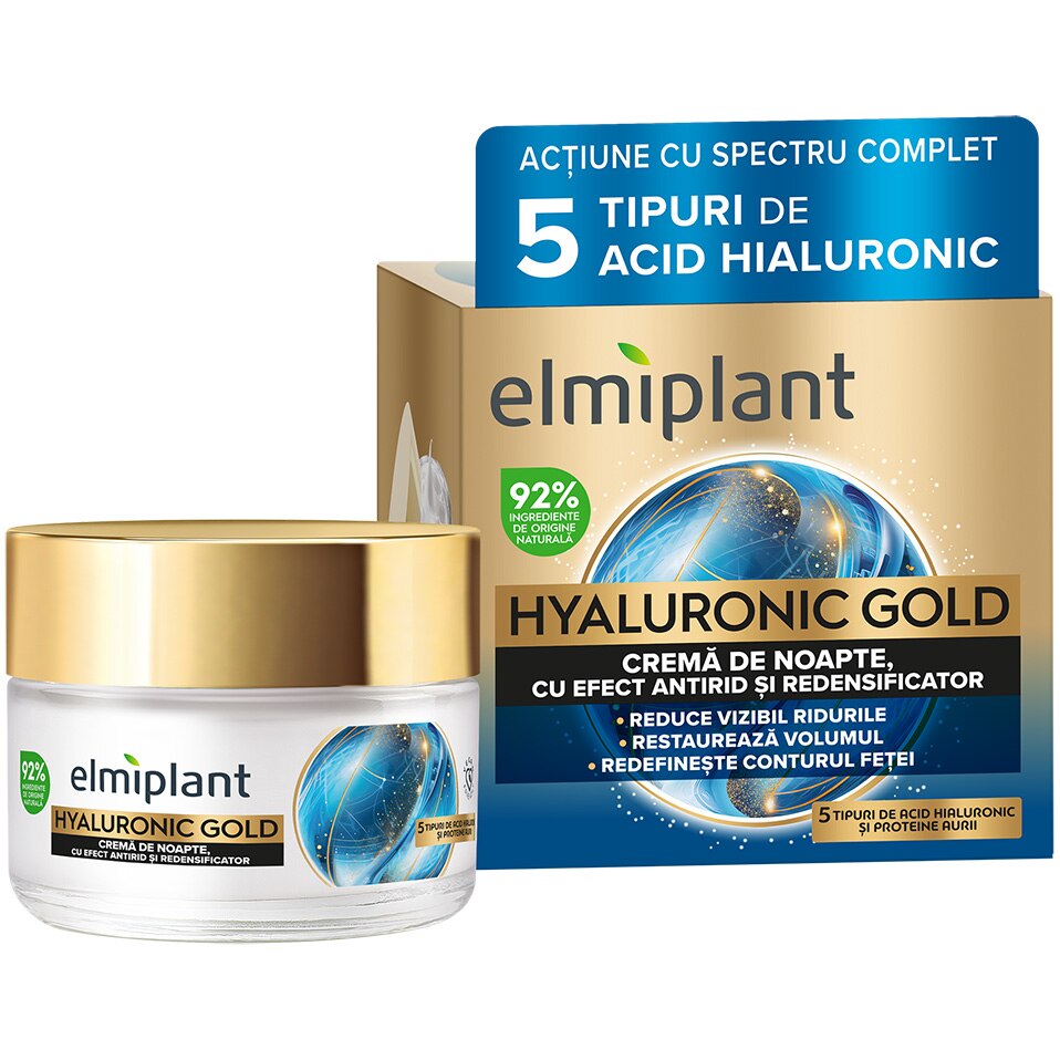 Elmiplant Hyaluronic Gold Noapte