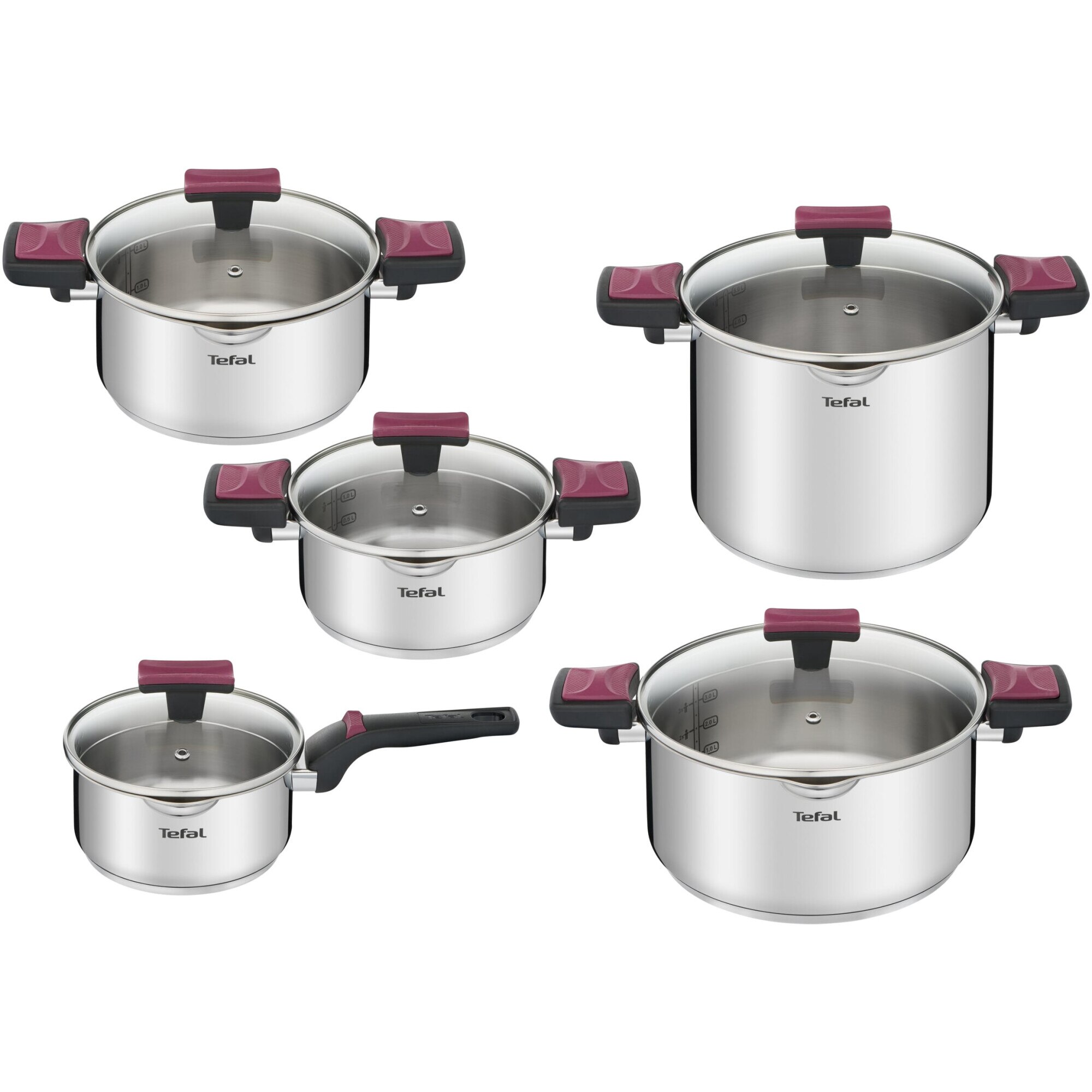 Set oale Tefal Cook & Clip