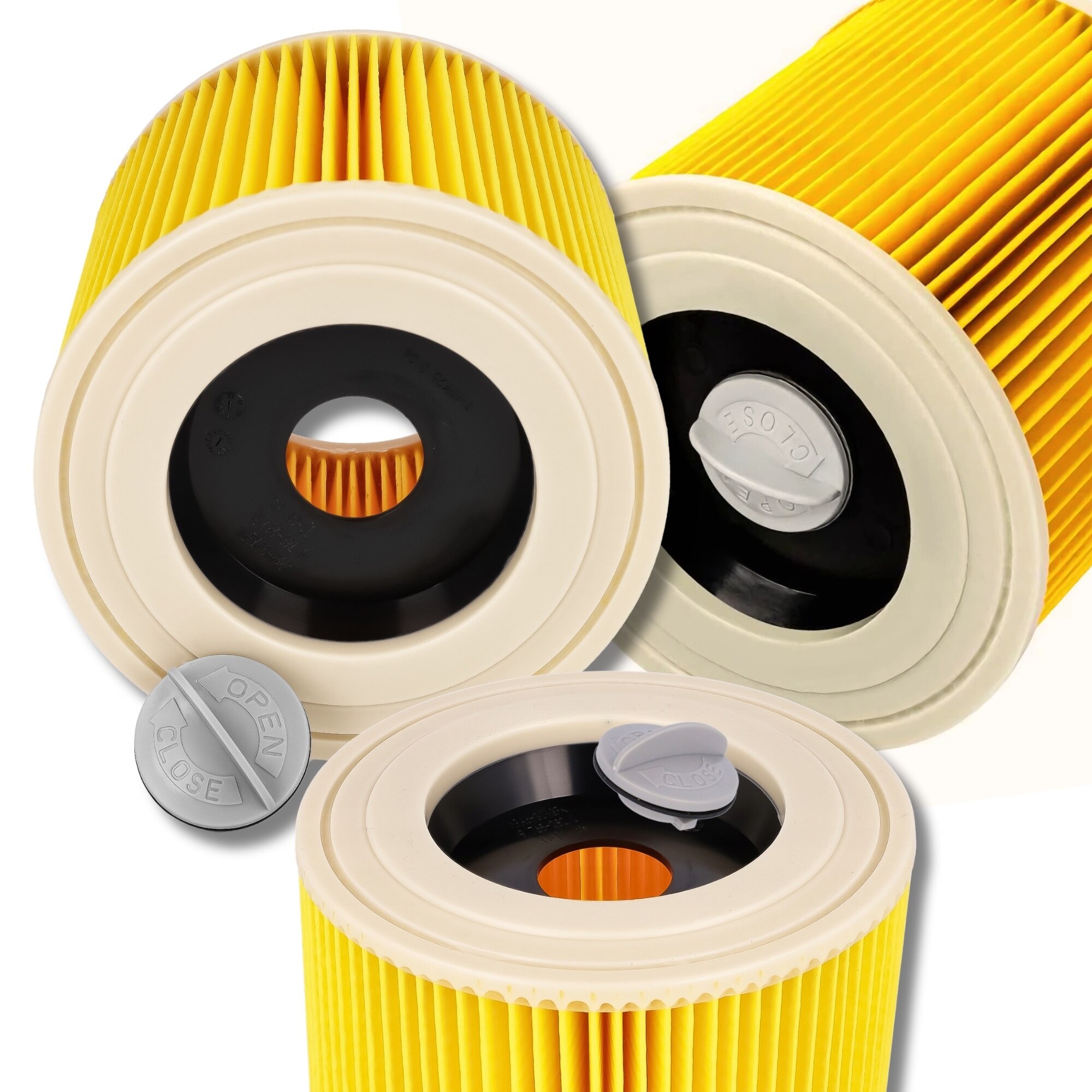 Set 3 cartușe filtru Galaxia Karcher WD1-WD3