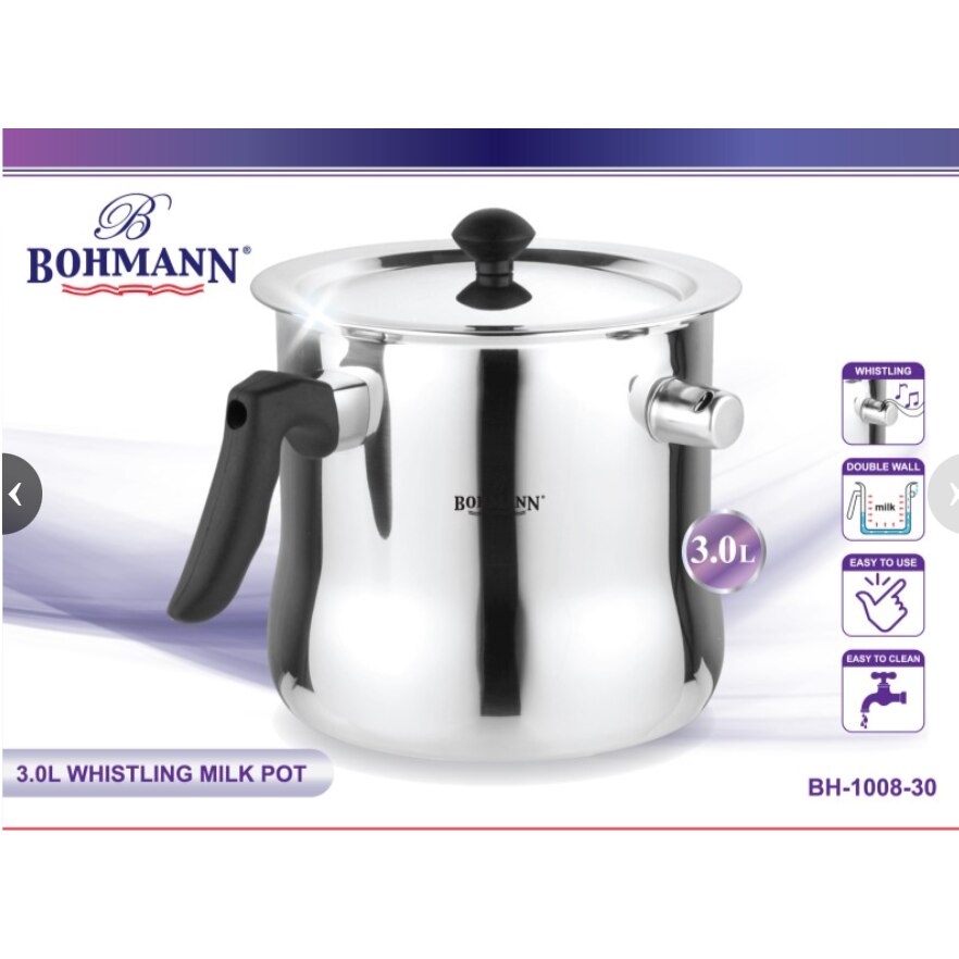 Oala de lapte Bohmann 3L