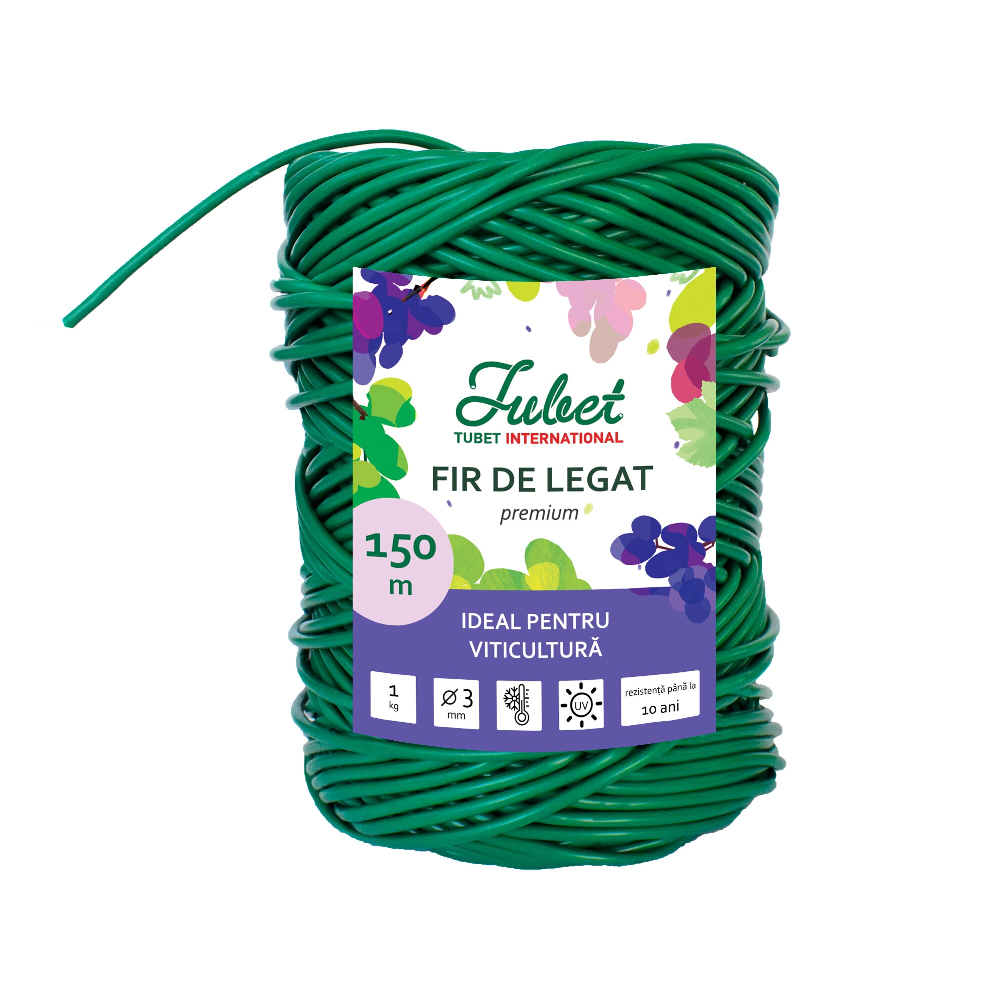 Fir legat Tubet 3 mm