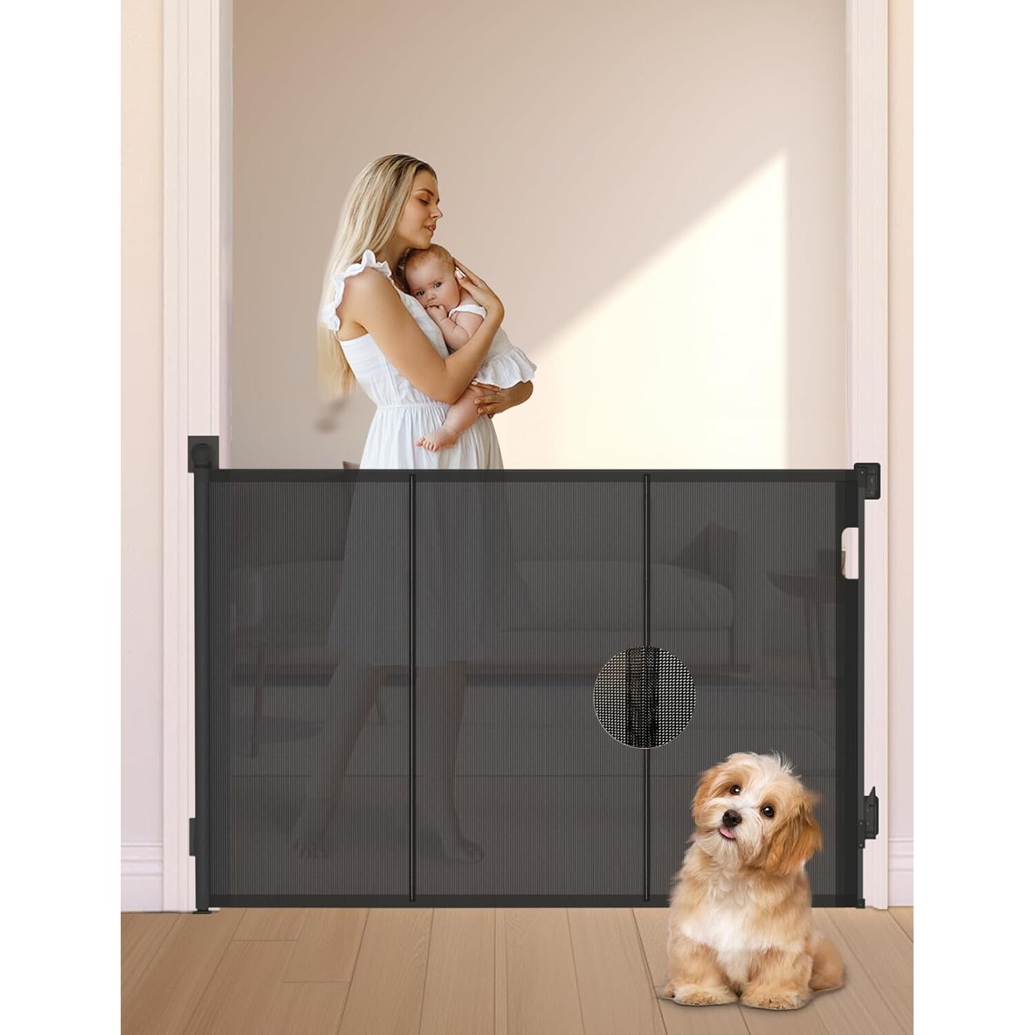 Poarta FlexiBlock 140cm Black